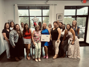 Rogers Property Management Receives the Chamber Spotlight Award for July